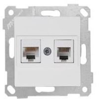 RİTA MEK TUŞ TLF DATA PRİZ (RJ12 CAT5E) BEYAZ 1